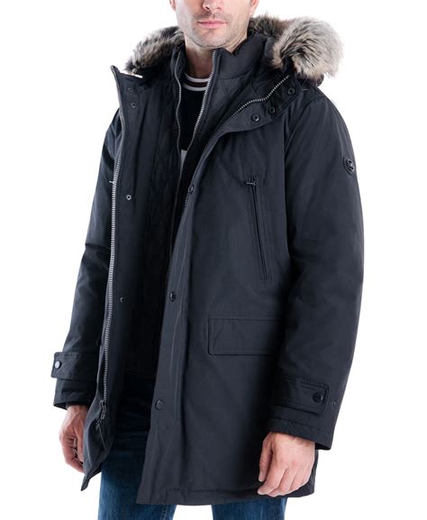 michael kors men's winter coats.